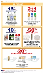 Prix et réduction Epson dans le prospectus Carrefour Market en cours Offre Epson dans le catalogue Carrefour Market du moment à la page 66
