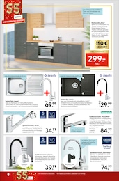 Spüle Angebot im aktuellen Hellweg Prospekt auf Seite 8