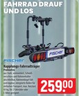 Kupplungs-Fahrradträger ProlineEvo im Angebot bei famila Nordost in Elmshorn Kupplungs-Fahrradträger ProlineEvo Angebote von Fischer bei famila Nordost Elmshorn für 259,00 €
