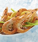 Crevettes cuites dans le catalogue Géant Casino