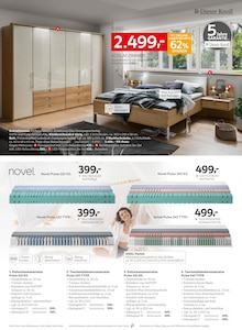 Matratze im XXXLutz Möbelhäuser Prospekt "NR.1 BEIM PREIS" mit 40 Seiten (Heilbronn)