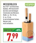 MESSERBLOCK Angebote von KESPER bei Marktkauf Hattingen für 7,99 €