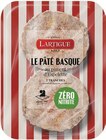 Pâté Basque au Piment d'Espelette - Lartigue et Fils dans le catalogue Intermarché Super