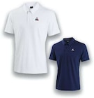 Polo - LE COQ SPORTIF en promo chez Intersport Polo - LE COQ SPORTIF dans le catalogue Intersport