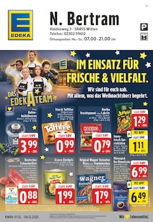 EDEKA Prospekt "Aktuelle Angebote" mit  Seiten (Witten)