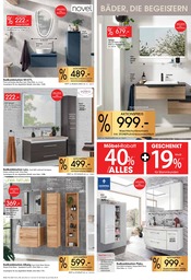 Aktueller Zurbrüggen Prospekt mit Badmöbel, "KÜCHEN FÜR IHR ZUHAUSE", Seite 18