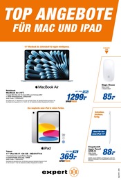 expert Prospekt für Gröden mit 1} Seite expert Prospekt für Gröden: "TOP ANGEBOTE FÜR MAC UND IPAD", 1 Seite, 25.07.2025 - 04.08.2025