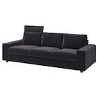 Aktuelle Nackenkissen Angebote bei IKEA in Mönchengladbach Aktuelles 3er-Sofa mit Nackenkissen mit breiten Armlehnen/Djuparp dunkelgrau mit Nackenkissen mit breiten Armlehnen/Djuparp dunkelgrau Angebot bei IKEA in Mönchengladbach ab 809,10 €