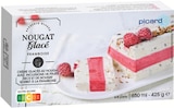 Nougat glacé framboise - picard dans le catalogue Picard