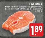 Aktuelle Lachs Angebote bei E center in Wuppertal Aktuelles Lachssteak Angebot bei E center in Wuppertal ab 1,89 €