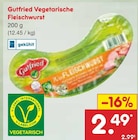 Vegetarische Fleischwurst von Gutfried im aktuellen Netto Marken-Discount Prospekt