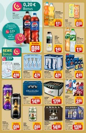 Pepsi im REWE Prospekt in Euskirchen Aktueller REWE Prospekt mit Pepsi, "Dein Markt", Seite 20