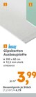 Globus-Baumarkt Fischbach - Gipskarton Ausbauplatte Angebot im Prospekt Gipskarton Ausbauplatte bei Globus-Baumarkt im Fischbach Prospekt für 3,99 €