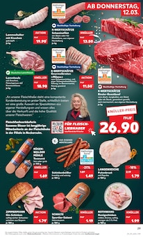 Pute im Kaufland Prospekt "Hier bin ich richtig" mit 66 Seiten (Augsburg)