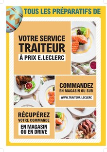 Prospectus E.Leclerc à Birac-sur-Trec, "Spécial Pâques à prix E.Leclerc", 72 pages de promos valables du 19/03/2024 au 30/03/2024