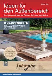 Holz-Zentrum-Luhmann Prospekt für Eschede: "Ideen für den Außenbereich", 76 Seiten, 24.04.2026 - 03.05.2026