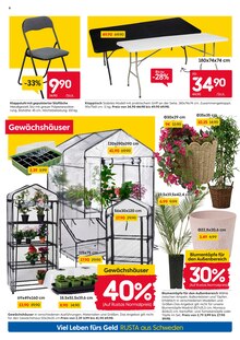 Blumentopf im Rusta Prospekt "Willkommen zu Hause in Schweden!" mit 18 Seiten (Essen)