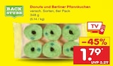 Donuts und Berliner Pfannkuchen bei Netto Marken-Discount im Prospekt "" für 1,79 €