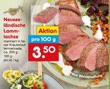 Aktuelles Neuseeländische Lammlachse Angebot bei Netto Marken-Discount in Herne ab 3,50 €