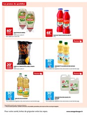 Promos Jus De Pomme dans le catalogue "Encore + d'économies sur vos courses du quotidien" de Auchan Hypermarché à la page 10