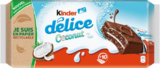 Kinder délice coconut - Kinder en promo chez Lidl Savigny-le-Temple à 2,99 €