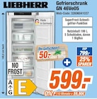 expert - Gefrierschrank GN 46Ve05 Angebot im Prospekt Gefrierschrank GN 46Ve05 bei expert im Prospekt "" für 599,00 €