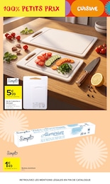 Offre Ustensile De Cuisine dans le catalogue Carrefour Market du moment à la page 2