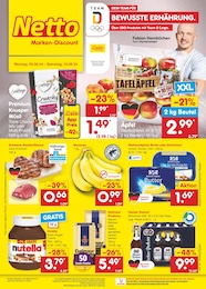 Netto Marken-Discount Prospekt "Aktuelle Angebote" für Landau, 51 Seiten, 05.08.2024 - 10.08.2024