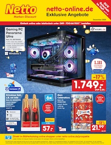 Sekt im aktuellen Netto Marken-Discount Prospekt (Gelsenkirchen) Sekt im Netto Marken-Discount Prospekt "netto-online.de - Exklusive Angebote" mit 24 Seiten (Gelsenkirchen)