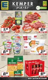 EDEKA Supermarkt Prospekt der aktuellen Woche mit 15 Seiten, gültig von 16.06.2025 bis 21.06.2025, in Hamm und Umgebung Aktueller EDEKA Supermarkt Prospekt in Hamm und Umgebung, "Aktuelle Angebote" mit 15 Seiten, 16.06.2025 - 21.06.2025