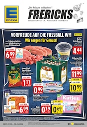 Bier im EDEKA Prospekt in Rhede Aktueller EDEKA Prospekt mit Bier, "Aktuelle Angebote", Seite 1