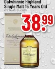 Highland Single Malt 15 Years Old Angebote von Dalwhinnie bei Trinkgut Bad Kreuznach für 38,99 €