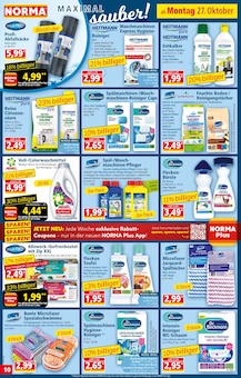 Dusche Angebot im Norma Prospekt, gültig von 27.10.2025 bis 01.11.2025 Dusche Angebot im aktuellen Norma Prospekt auf Seite 10