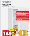 Kühlschrank KS16-V-040E Angebote von Exquisit bei E center Ulm für 149,99 €