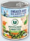 Petits pois et carottes très fins - U dans le catalogue U Express