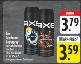 Deodorant Bodyspray Alaska im Angebot bei EDEKA in Coburg Deodorant Bodyspray Alaska Angebote von Axe bei EDEKA Coburg für 3,59 €