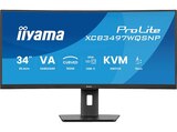 Aktuelle Notebook Angebote bei MediaMarkt Saturn in Mannheim Aktuelles XCB3497WQSNP-B1 34 Zoll 2K UltraWide QHD Business Monitor 0,4 ms Reaktionszeit 120 Hz Angebot bei MediaMarkt Saturn in Mannheim ab 329,99 €