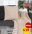 Kuscheldecke im Angebot bei Penny in Ansbach Kuscheldecke Angebote von HOME IDEAS Living bei Penny Ansbach für 5,99 €