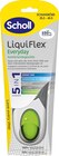 Einlegesohlen Liquiflex everyday, Gr. S / 35,5 - 40,5 (1 Paar) von Scholl im aktuellen dm-drogerie markt Prospekt für 20,95 €