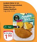 Veganes Knusperschnitzel von Globus Fresh 'N' Go für 1,99 € bei GLOBUS im Angebot Veganes Knusperschnitzel von Globus Fresh 'N' Go im aktuellen GLOBUS Prospekt