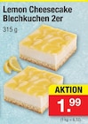 Lemon Cheesecake Blechkuchen 2er bei Zimmermann im Cloppenburg Prospekt für 1,99 €