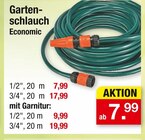 Gartenschlauch Economic Angebote bei Zimmermann Göttingen für 7,99 €