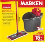 ULTRAMAX 2in1 Bodenwischer-Set von Vileda im aktuellen Netto Marken-Discount Prospekt für 15,00 €