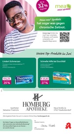 Aktueller mea - meine apotheke Apotheke Prospekt in Dassel und Umgebung, "Unsere Juni-Angebote" mit 4 Seiten, 01.06.2025 - 30.06.2025