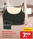 Damen Bustier seamless Angebote von Spirit bei Netto Marken-Discount Grevenbroich für 7,99 €