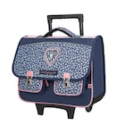 Cartable à roulettes Lulu Castagnette en promo chez Carrefour Livry-Gargan à 39,90 €