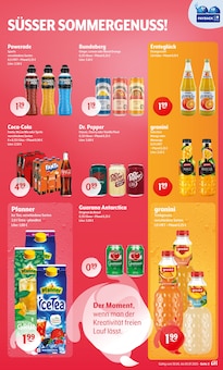 Coca Cola im aktuellen Getränke Hoffmann Prospekt (Potsdam) Coca Cola im Getränke Hoffmann Prospekt "Aktuelle Angebote" mit 8 Seiten (Potsdam)