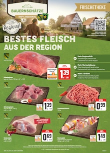 Fleisch im E center Prospekt "Wir lieben Lebensmittel!" mit 28 Seiten (Dresden)