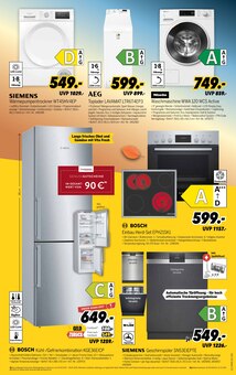 Kühlschrank im aktuellen MEDIMAX Prospekt (Mettmann) Kühlschrank im MEDIMAX Prospekt "HERBSTMAX" mit 8 Seiten (Mettmann)