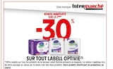 -30 % remise immédiate sur le 2ème sur tout Labell Optivie à Intermarché Contact dans Verfeil -30 % remise immédiate sur le 2ème sur tout Labell Optivie à Intermarché Contact dans Verfeil